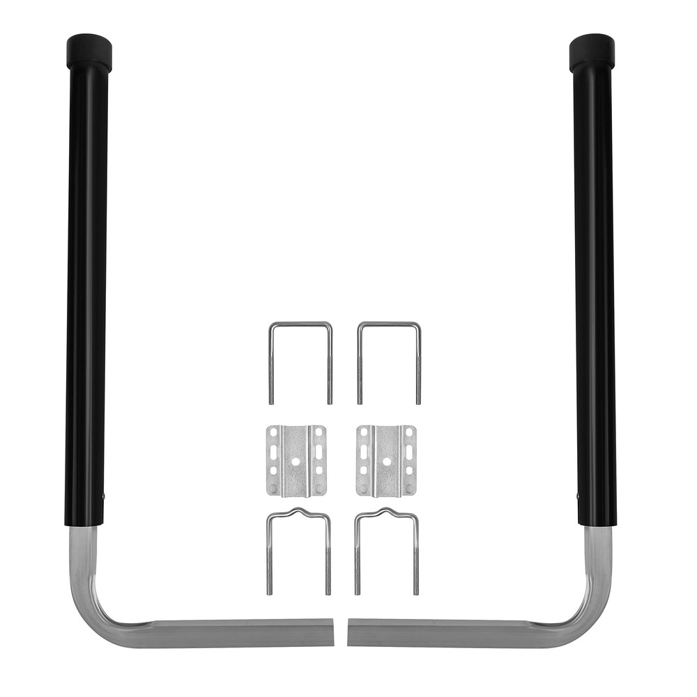 Boat Trailer Guide-ons, 40/48 Adjustable, 2PCS Rustproof Electro-Galvanized S...