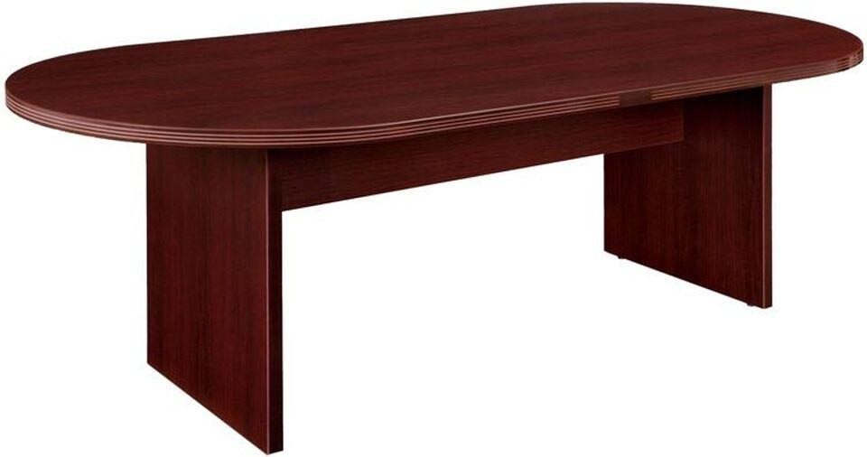 New 8' Racetrack Office Conference Table - Multiple Colors!