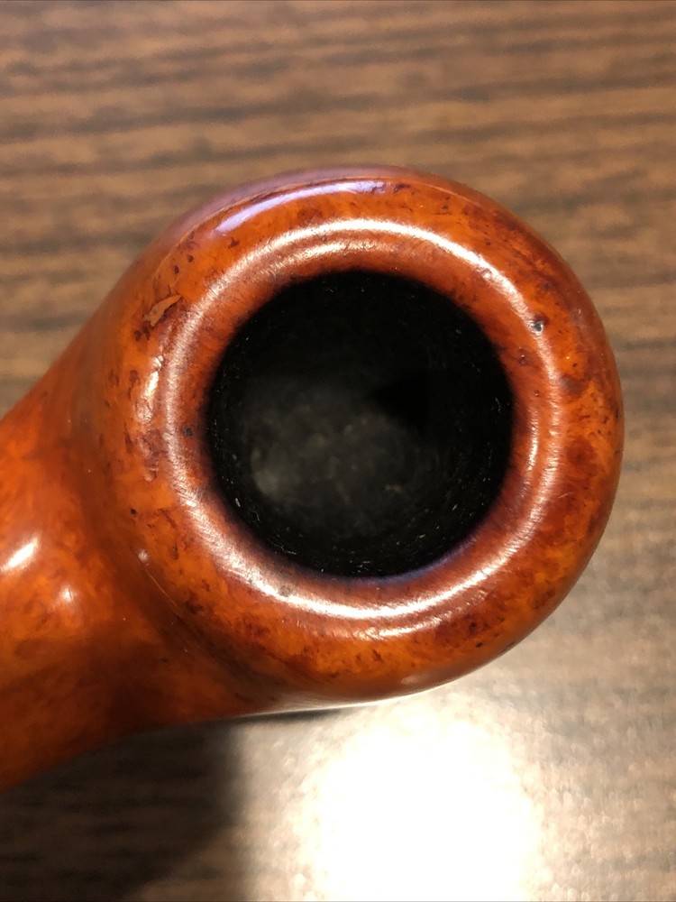 TUGBOAT Compact Smooth Briar Wood Pipe 5" Stubby ITALY