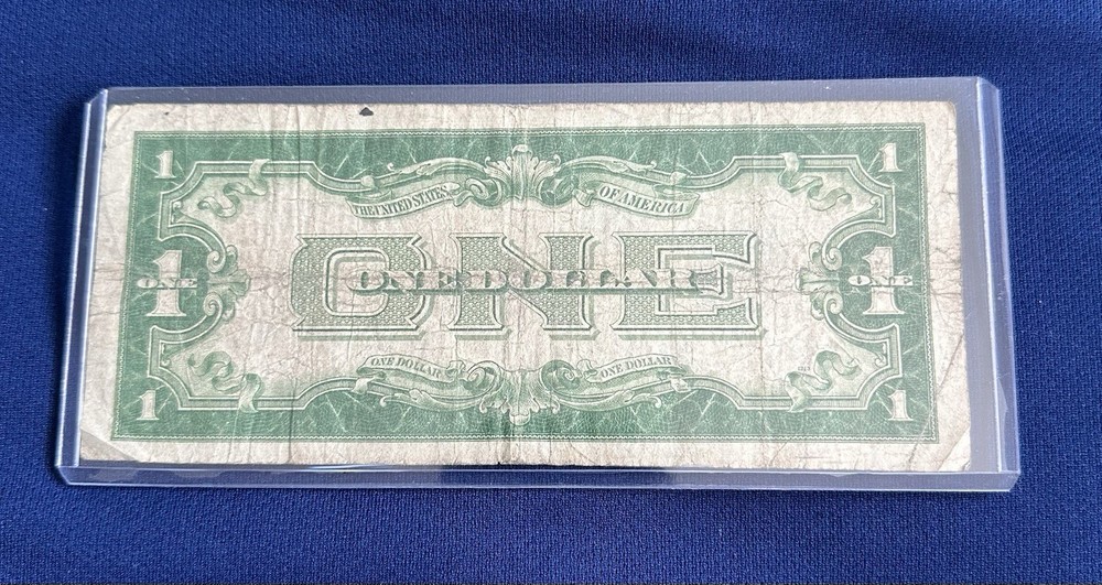 1928 funny back silver certificate