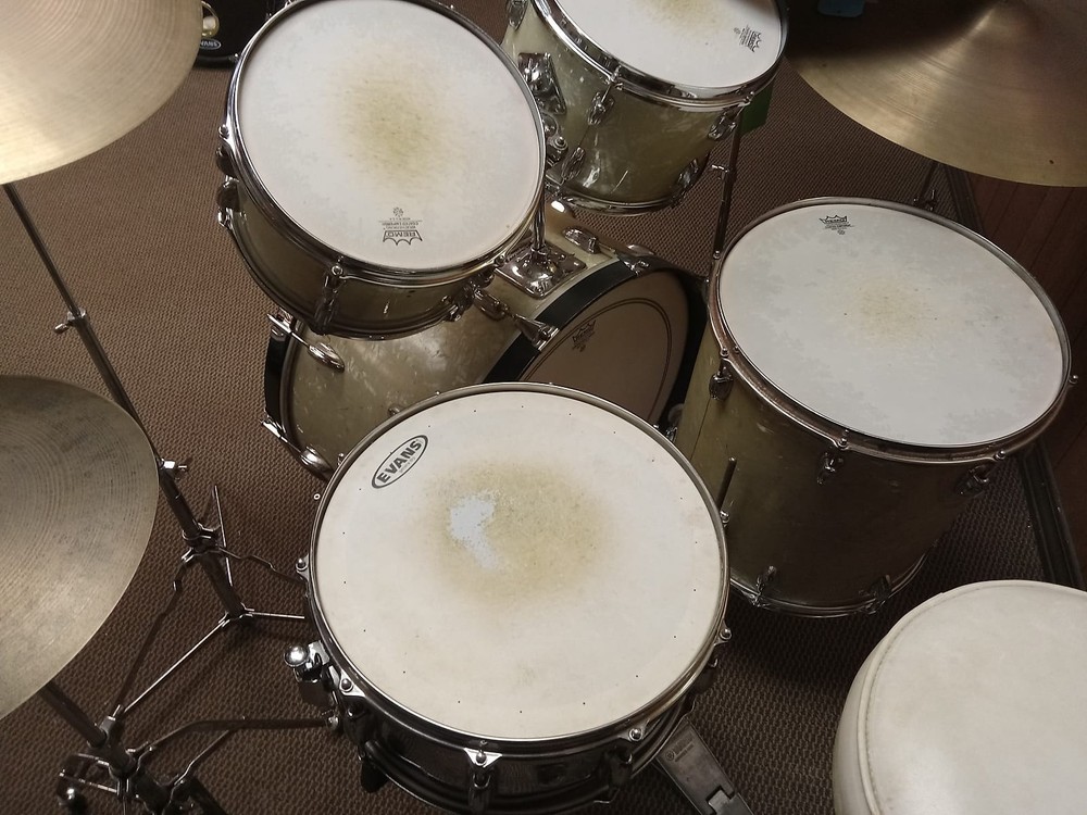 Slingerland 70’s Drum Kit w/ Hardware