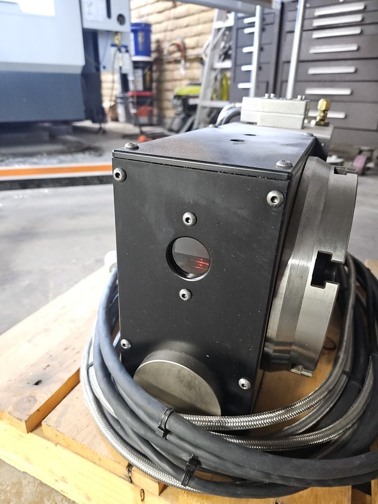 haas 4th axis rotary