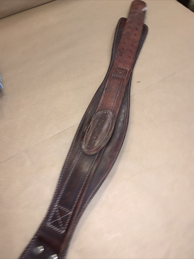 MultiGrip weight belt Small - dark leather. H2.