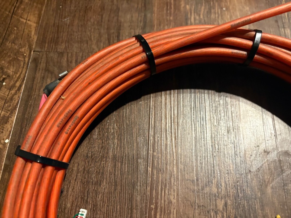 Ridgid 50’ SeeSnake Cable Assembly With Good Inside End