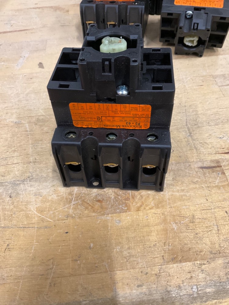 Klockner Moeller P3-63 Isolator Switch.