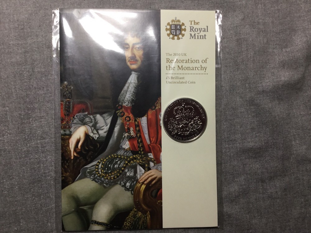 £5 Kings And queen Coins