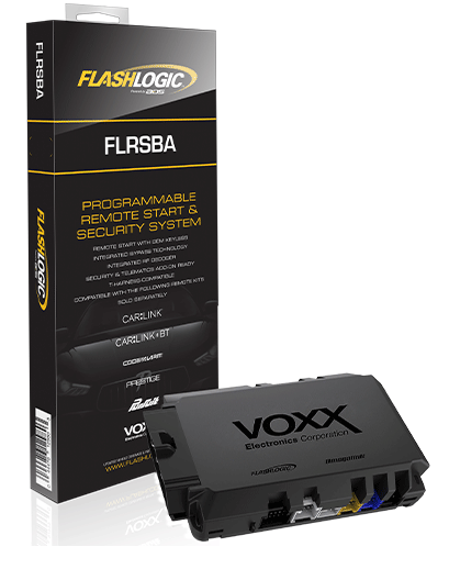 Flashlogic FLRSBA Remote Start Add-On Module 3X LOCK Selected 2016 - 2023