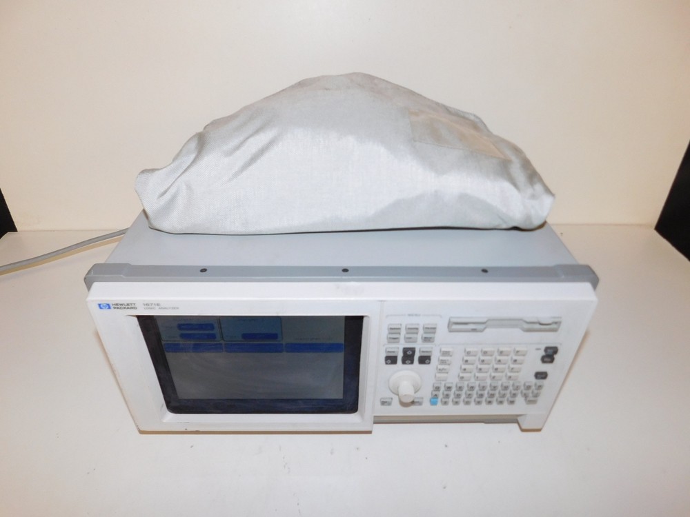 HEWLETT PACKARD 1671E LOGIC ANALYZER (QPR91)