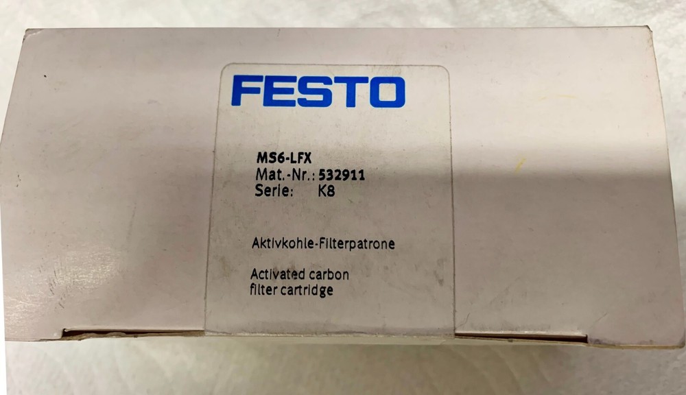 FESTO MS6-LFX Activated Carbon Filter Cartridge
