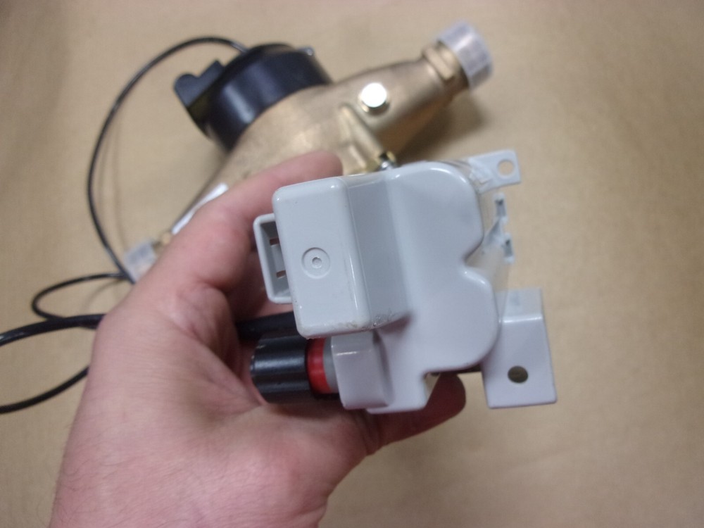 Zenner 1" ZPM Nitro 1 Bronze Water Line Meter Direct Read Wireless Scancoder