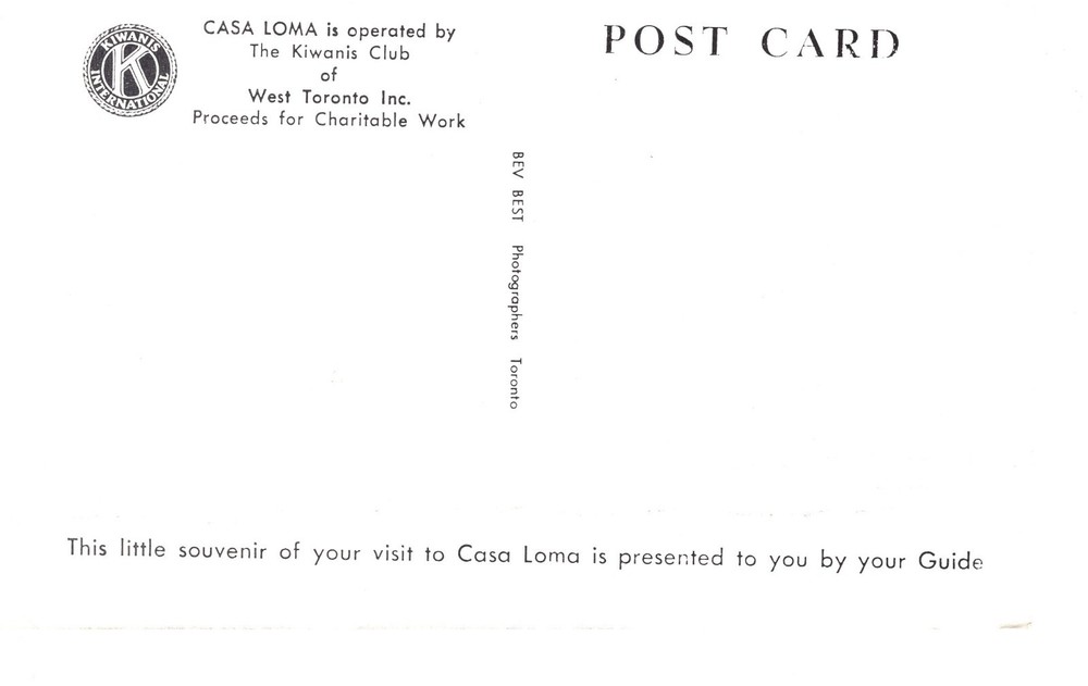 CASA LOMA, WEST TORONTO, CANADA - PC6577