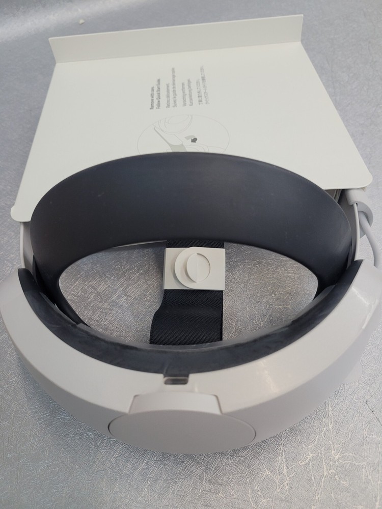 OPEN BOX OCULUS QUEST 2 ELITE STRAP W BATTERY HEADSET FROM FACEBOOK