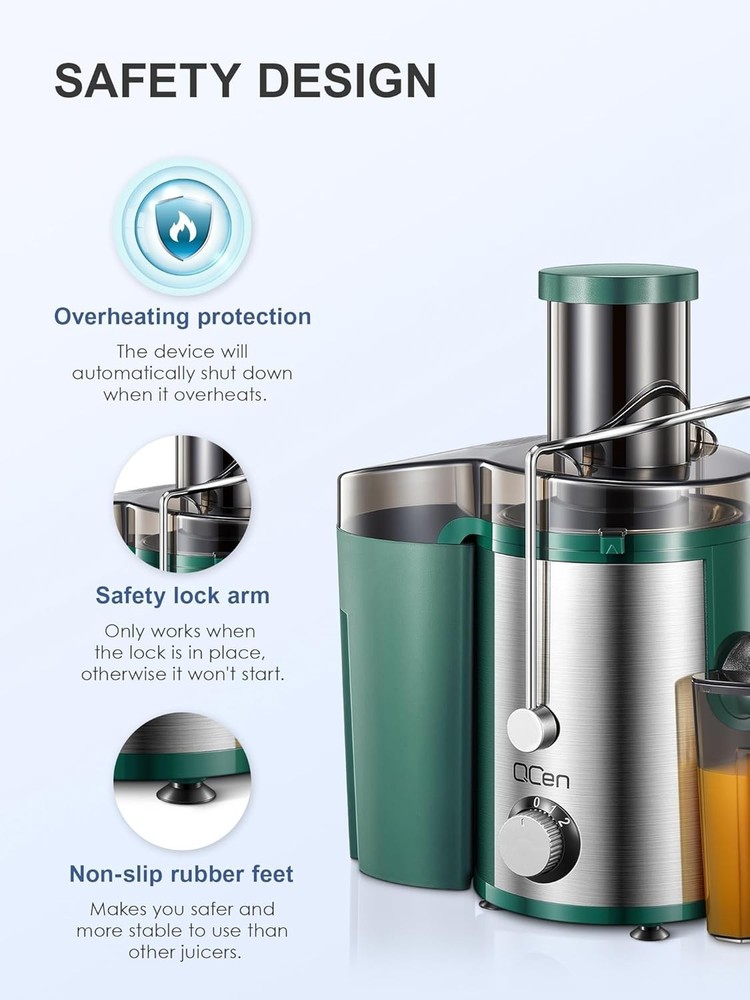 Juicer Machine, 800W Centrifugal Juicer Extractor