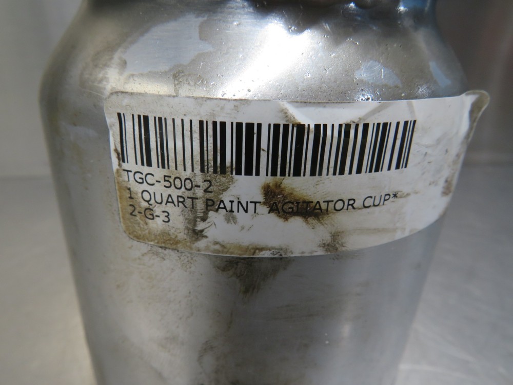 Devilbiss TGC-500-2 1 Quart Paint Agitator Cup