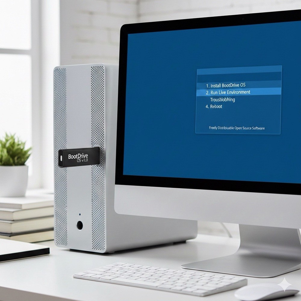 Bootable High Sierra USB Flash Drive Reinstaller