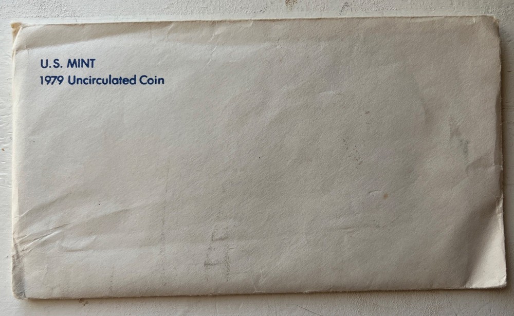 1979 U.S. Mint Uncirculated Coin Set