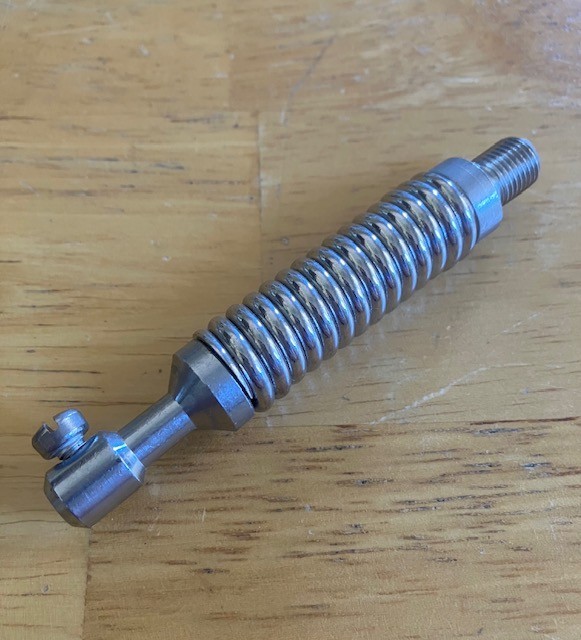 3" Spring Wire Antenna Base Lightweight Ham CB Radio Mount