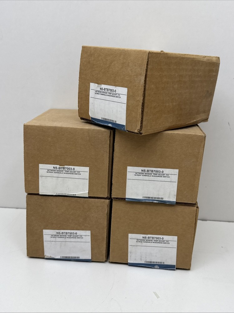 JOHNSON CONTROLS NS-BTB7003-0 NETWORK SENSOR TEMP ADJUST W/ADDRESS SWITCH