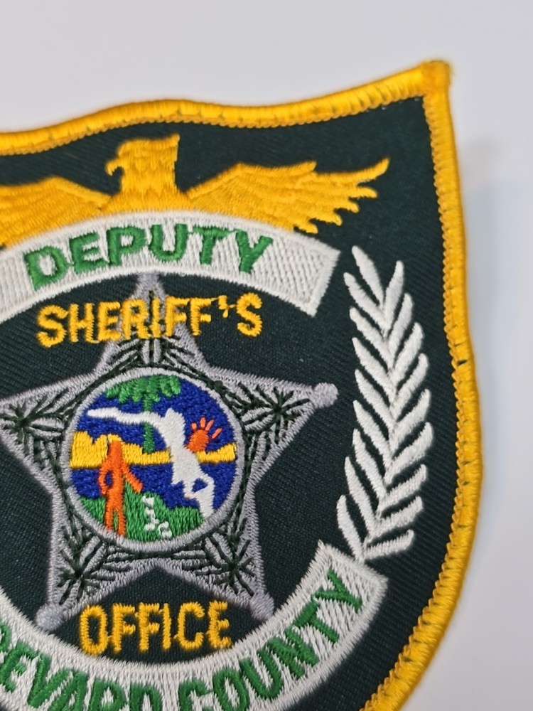 Brevard County Sheriff's Office Iron-on Patch Florida