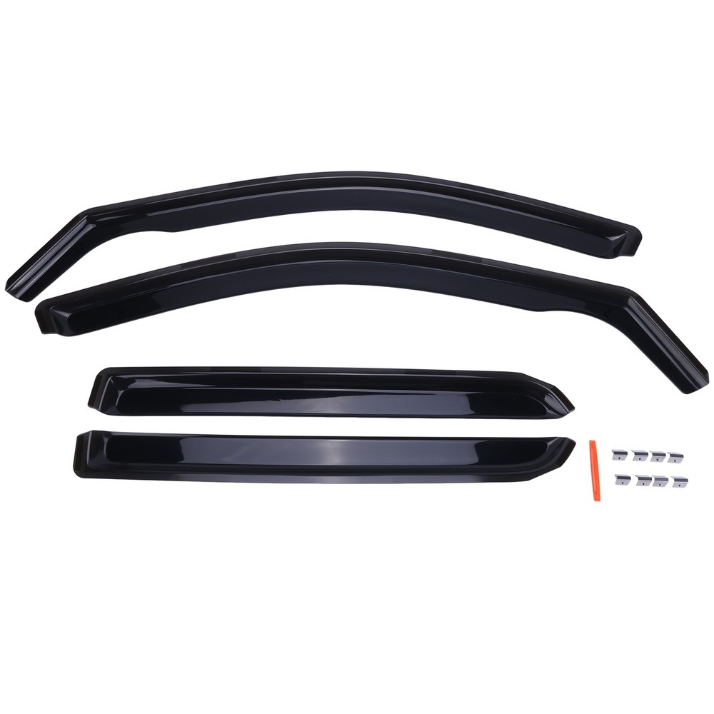 For 2011-2026 Dodge Durango Shatterproof Rain Guards Vent Visors Shade