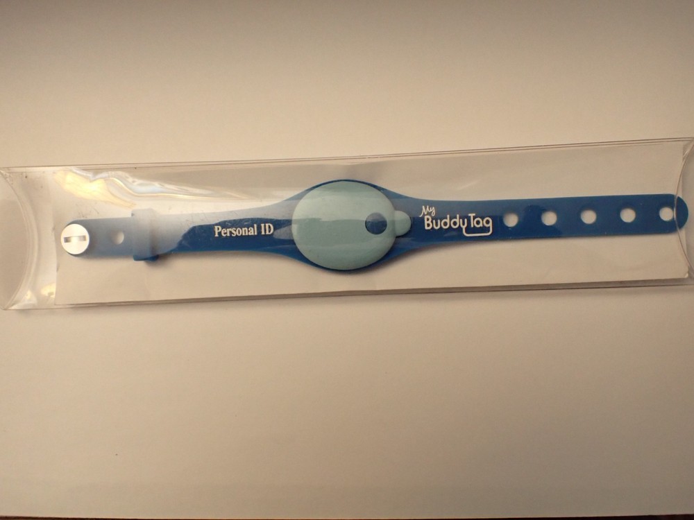 My Buddy Tag personal Id wristband