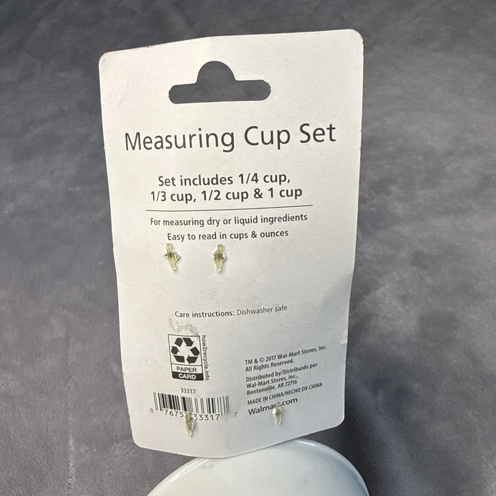 Mainstay Measuring Cup Set