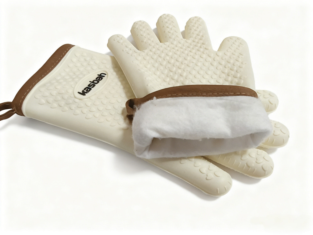 Kasbah Heat-Resistant Kitchen Mitts