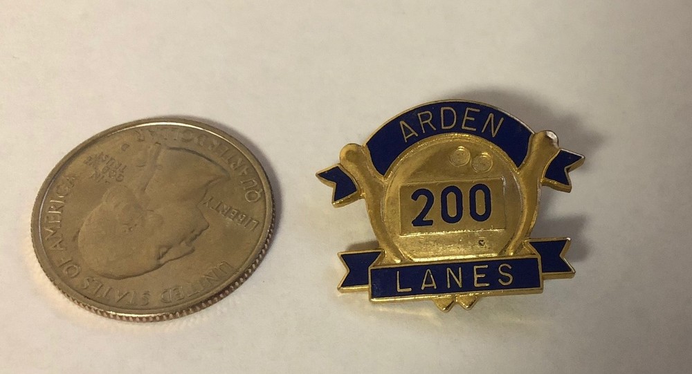 Arden Lanes 200 Pin