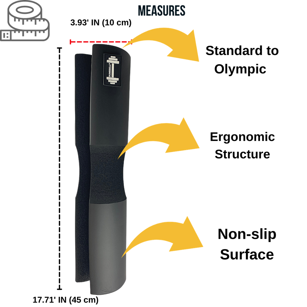 Barbell Neck Sholder Protector Squat Pad Pull up Leg Day