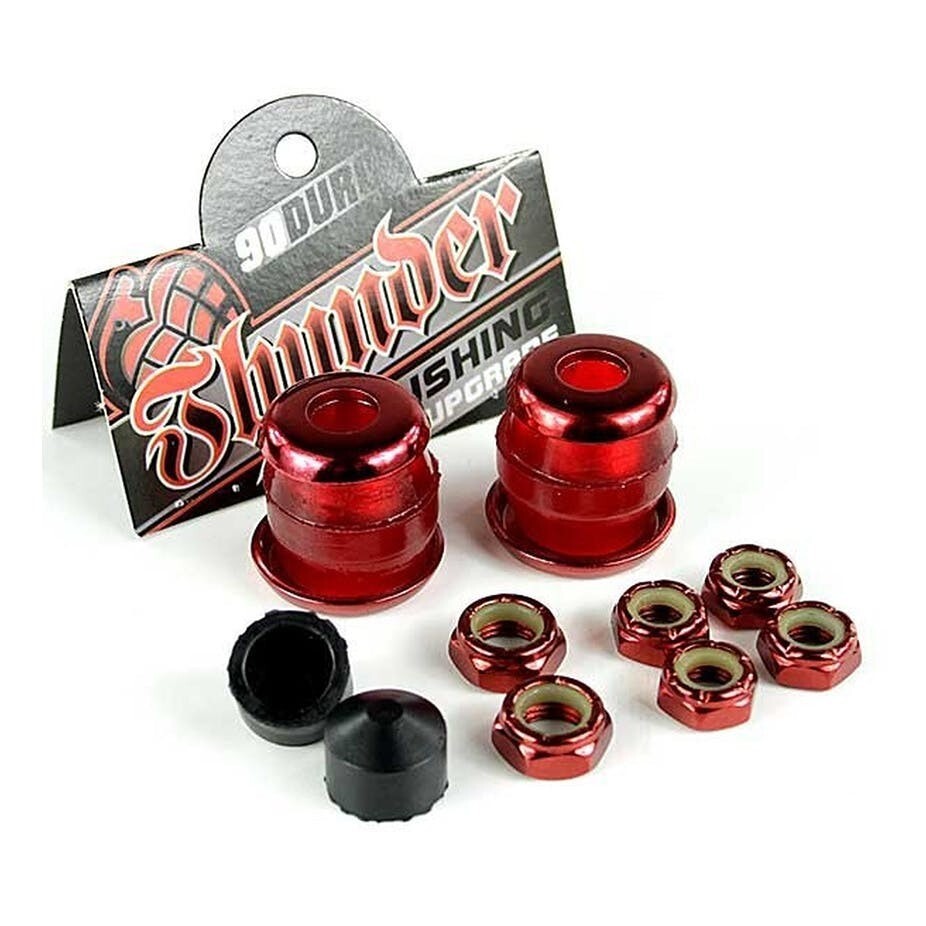 Thunder Bushing Upgrde 90Duro Red
