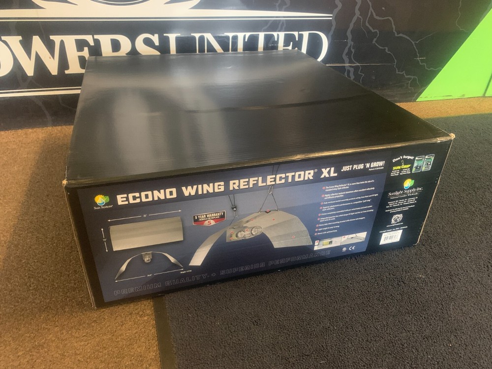 Econo Wing Reflector XL SE Reflector - Single Ended HID Bulbs
