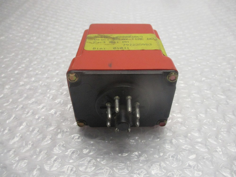 NATIONAL CONTROLS T1K-10-461 TIMER 1-10SEC NSNP