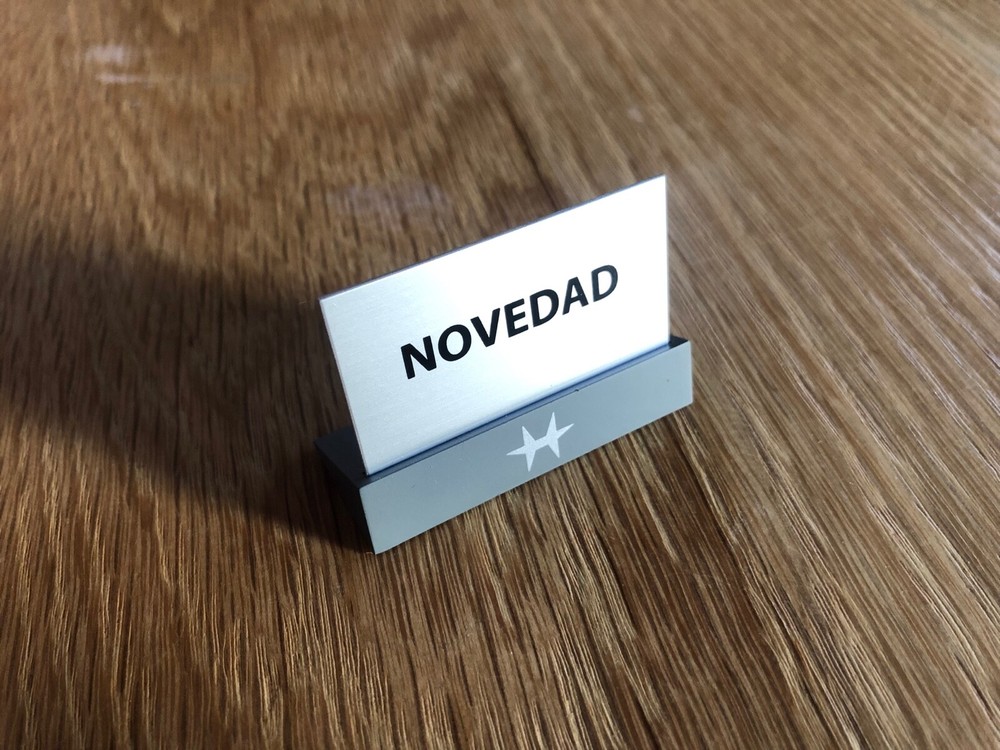 HAMILTON Display Plaque - Novelty - For Watches