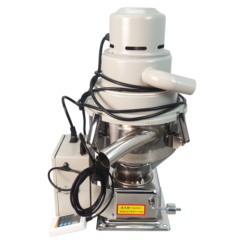 Automatic Vacuum Feeding Machine Plastic Suction Machine For Short Material 220V