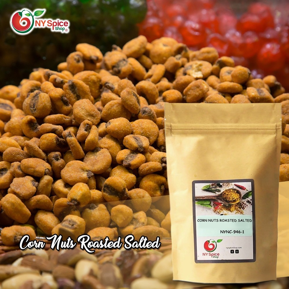 Roasted Corn Salted Dried Fruit Item Weight 4oz-1lb