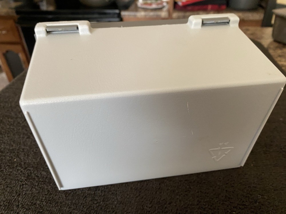 Day-Timer Archive Storage Box ,empty 7.5" x 4.5" x 4.5"