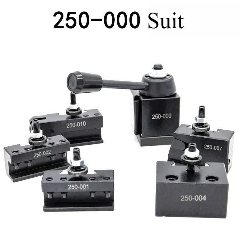 Quick-Change Tool Holder for Small Lathes Quick-Change Boring Tool Holder