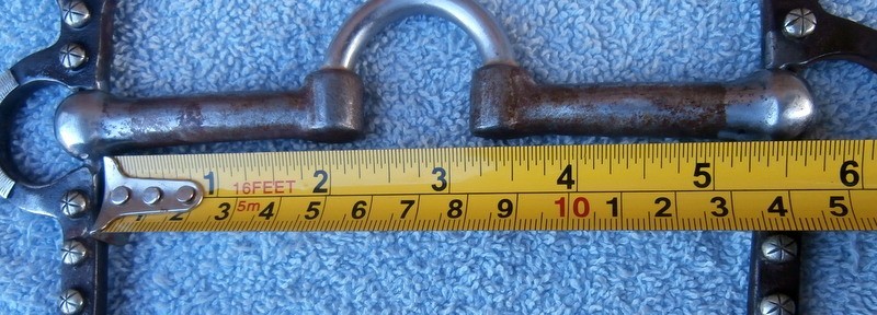 Silver Dot Short Shank Iron Horse Correction Bit