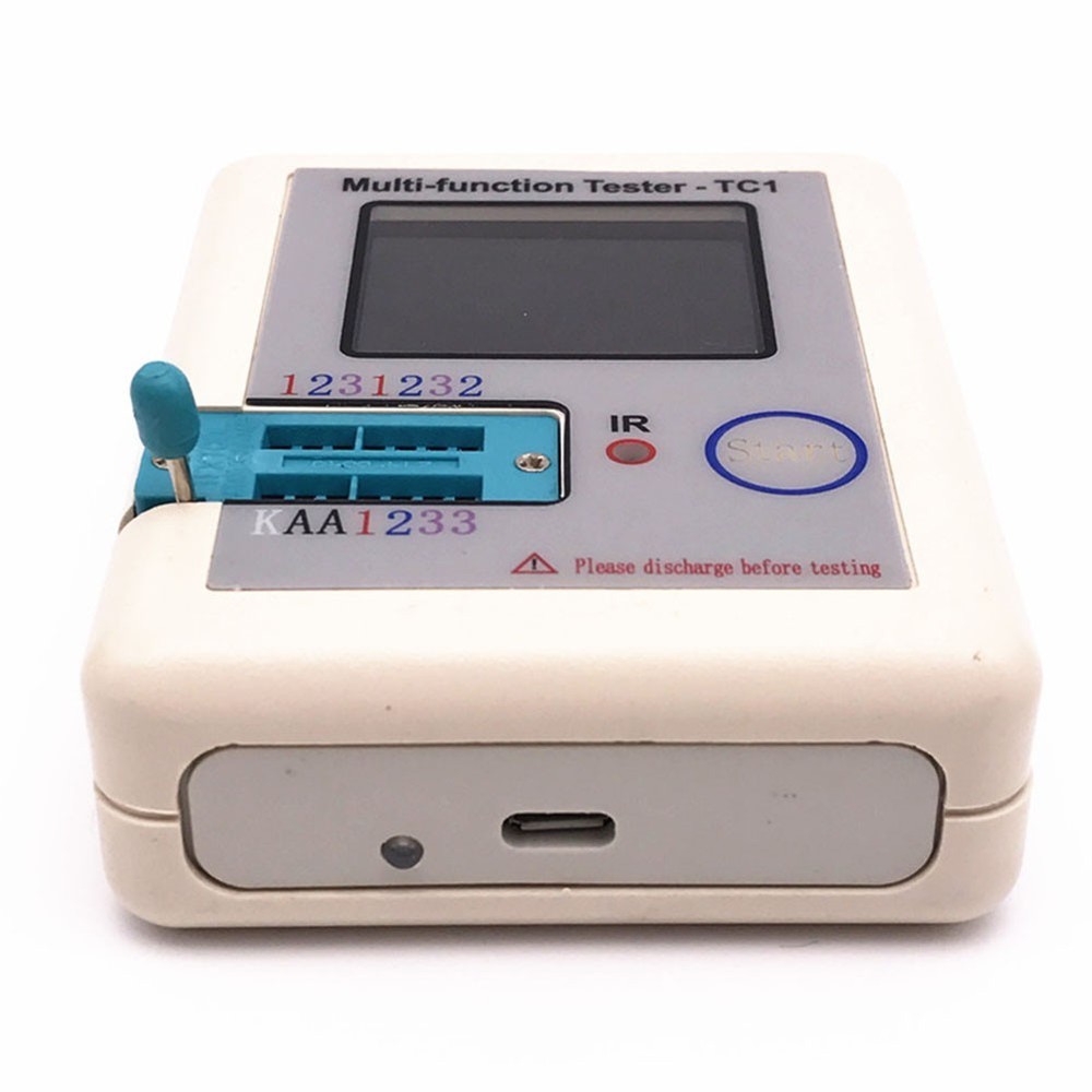 Colorful 1 8in TFT Screen Transistor Tester for Accurate Component Testing