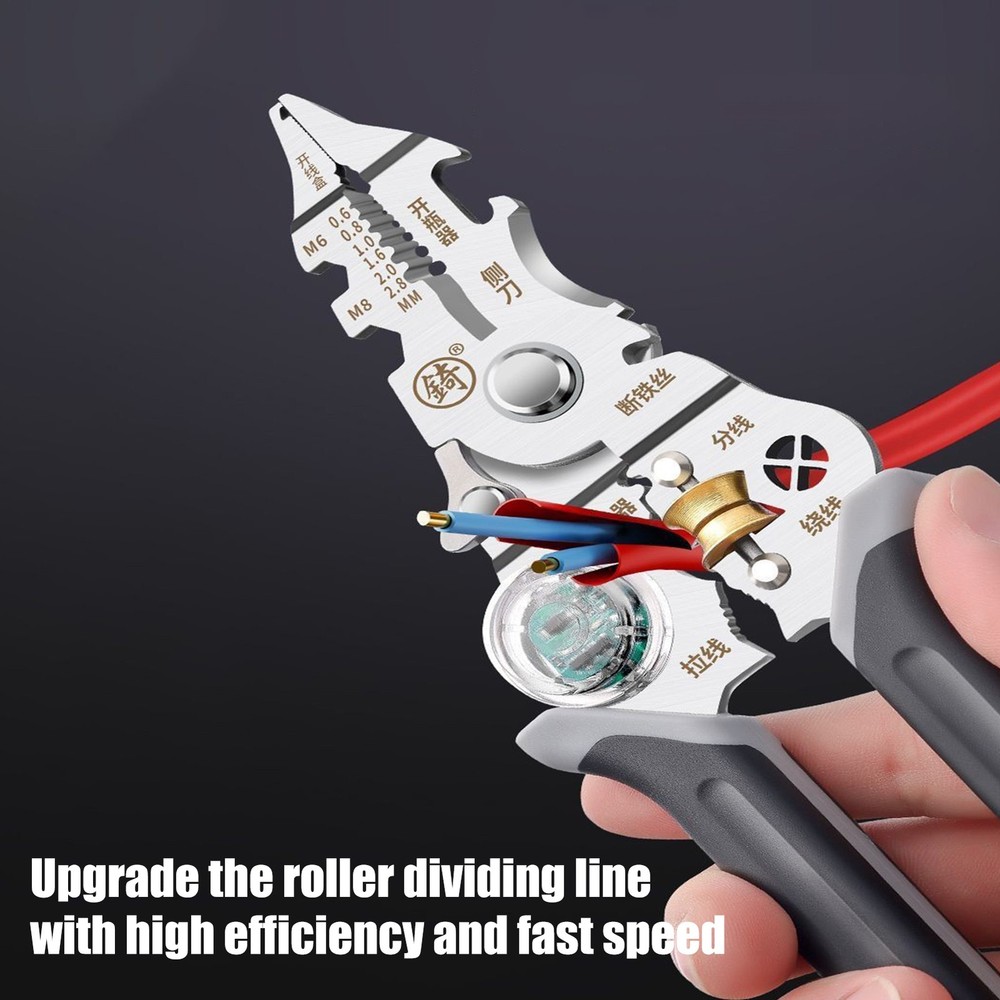Electrical Wire Strippers Electrical Pliers with Non-Slip Grip Multi Purpose