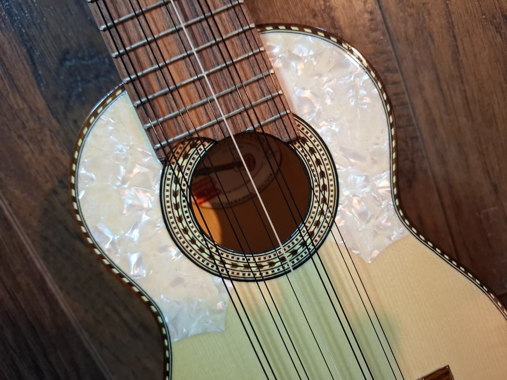 Professional Charango Made by Luthier Suarez includes Soft Gig Bag - Pro Set-Up