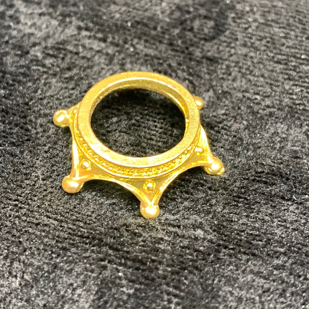 Metal material, ball base