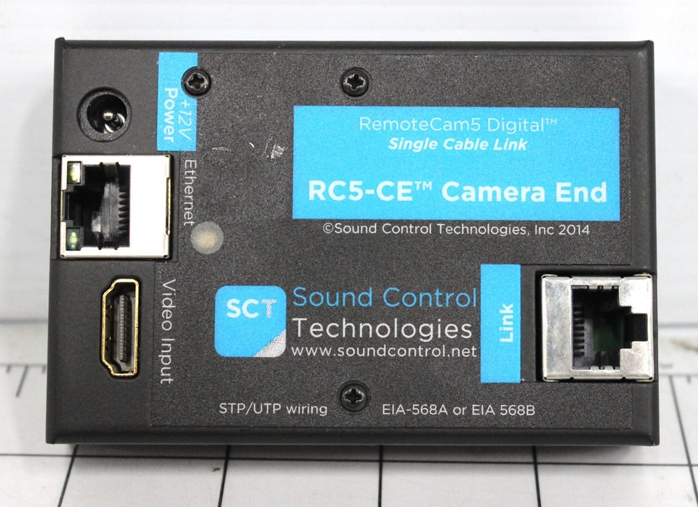 Sound Control Technology RC5-CE Camera Transmitter