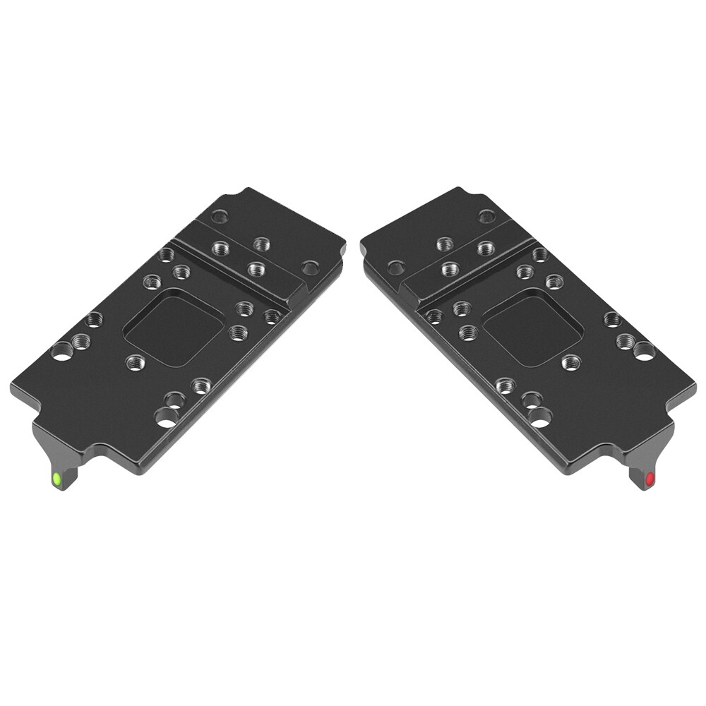 Universal Mount Red Dot Optic Mounting Platform Plate Base Mount For GLOCK UE