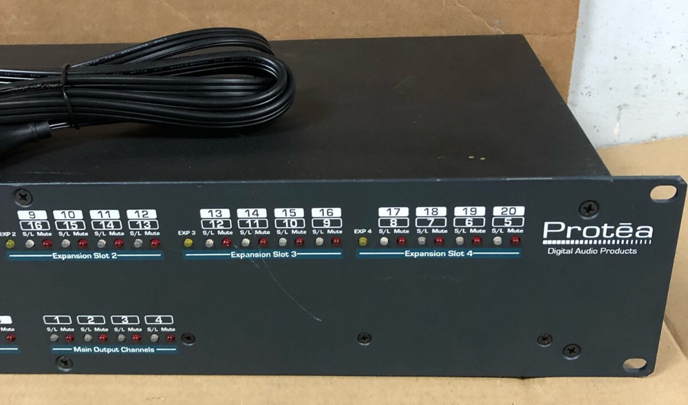 Ashly Protea 24.24M Matrix Processor W/POWER CORD (TESTED)