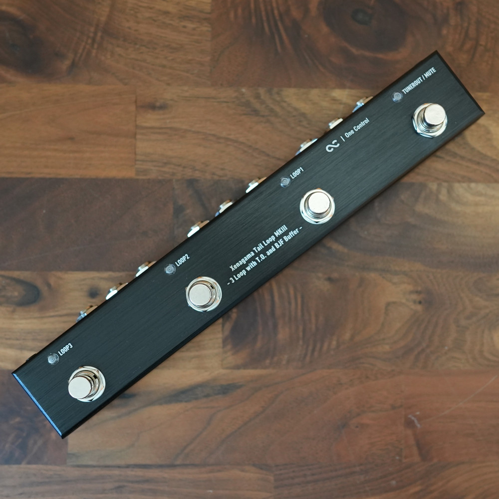 One Control Xenagama Tail Loop MKIII 3 Loop with TO and BJF Buffer