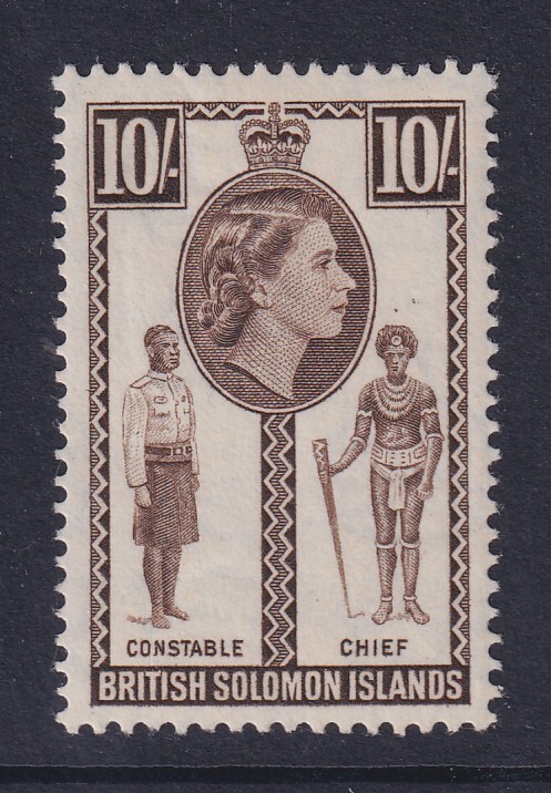 Solomon Islands, Scott 104 (SG 95), MLH