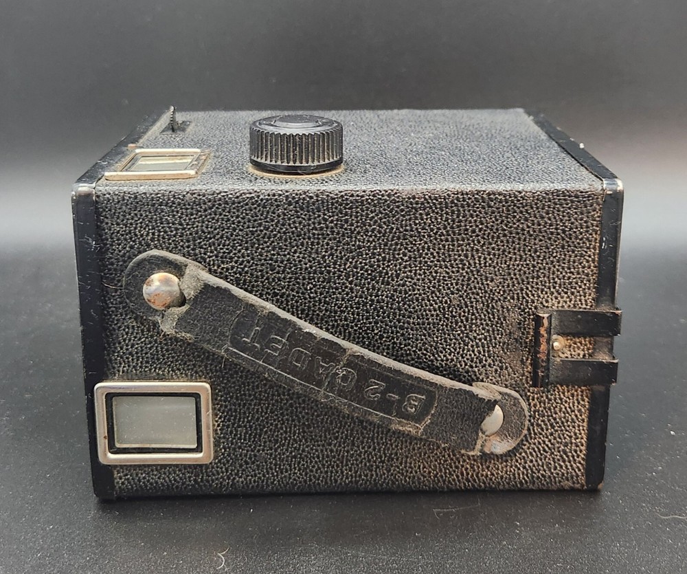 ANSCO CADET B2 Camera Not Tested As Is