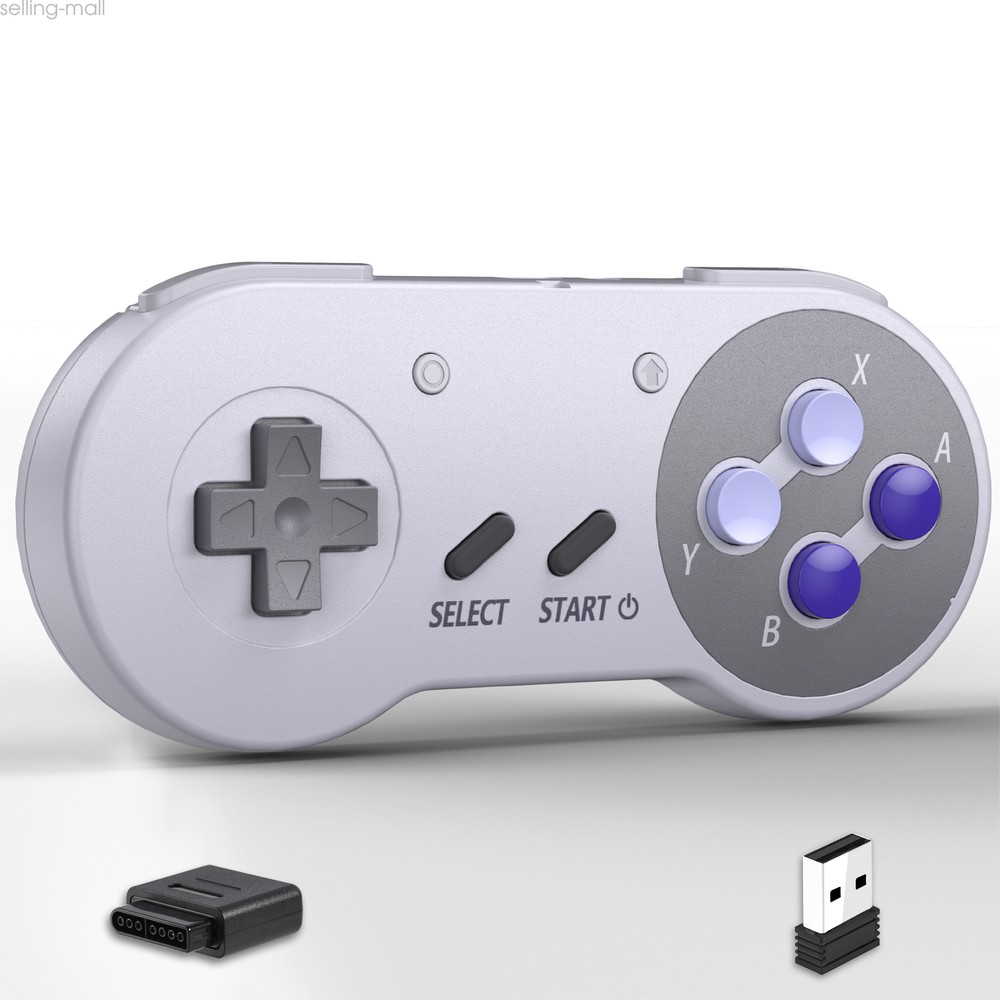 Wireless Controller for Super Nintendo Entertainment System Nintendo Switch NSO