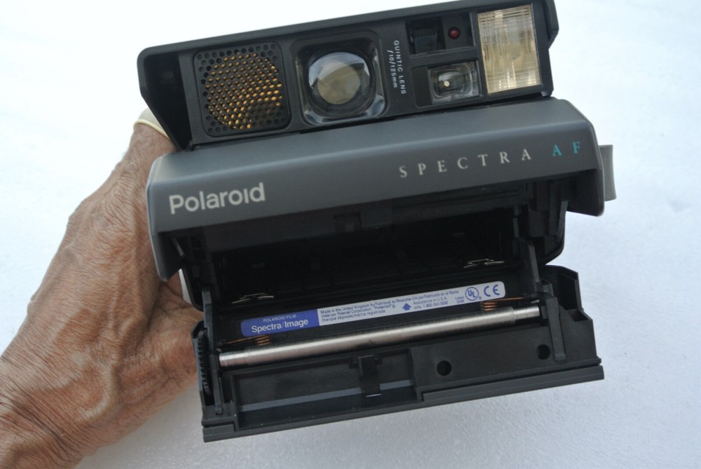 2 polaroid camera